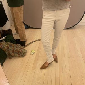 Derek Lam leather jeans size 4